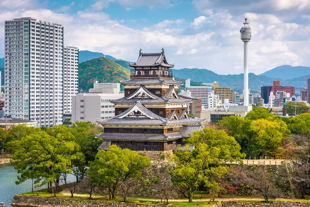 Hiroshima Peace Park - Places to visit in Japan