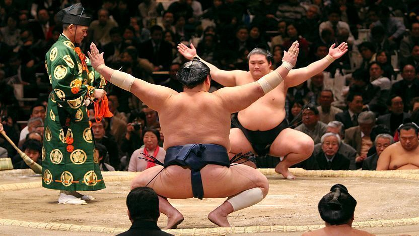 Sumo Wrestling Tokyo