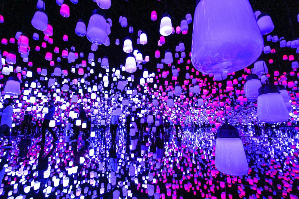 TeamLab Borderless Museum Tokyo