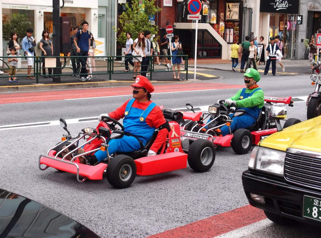 Mario Kart Streets of Tokyo