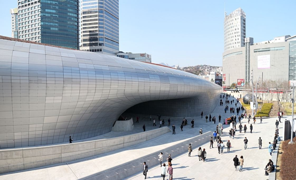 DDP Seoul Zaha Hadid