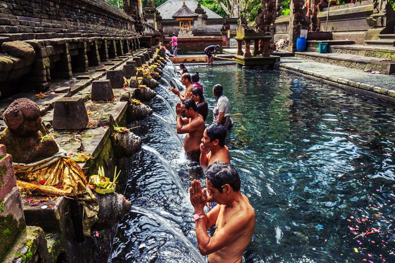 Best places to visit in Bali – Tirta Empul Temple