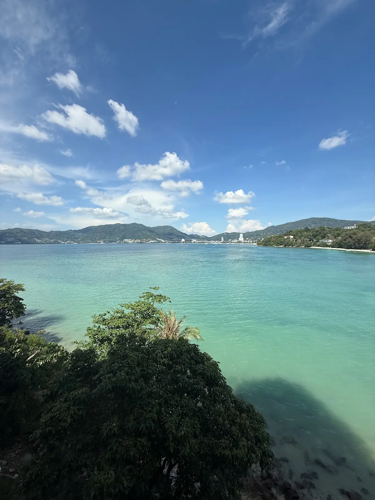 Ocean view from Espera Café