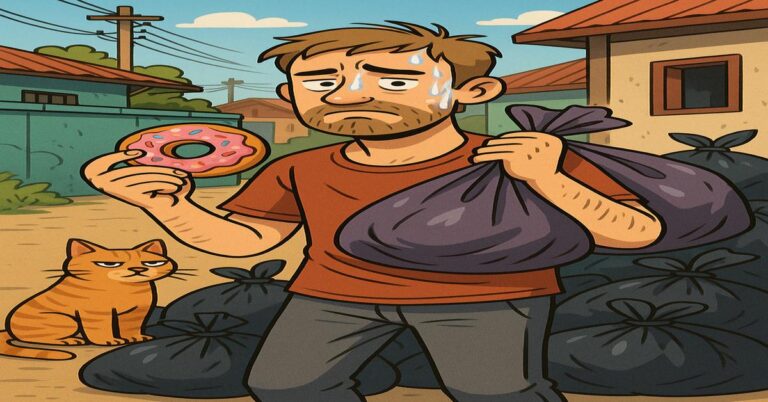 Life of a Farang in Thailand – The Cat, the Tap, and the Doughnut That Saved the Day